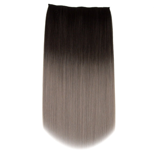 22" Hair Extensions Clip-in Straight 160g OMBRE'