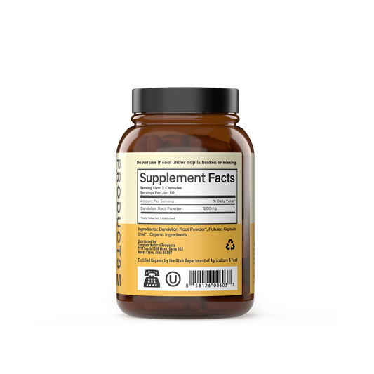 Organic Dandelion Capsules