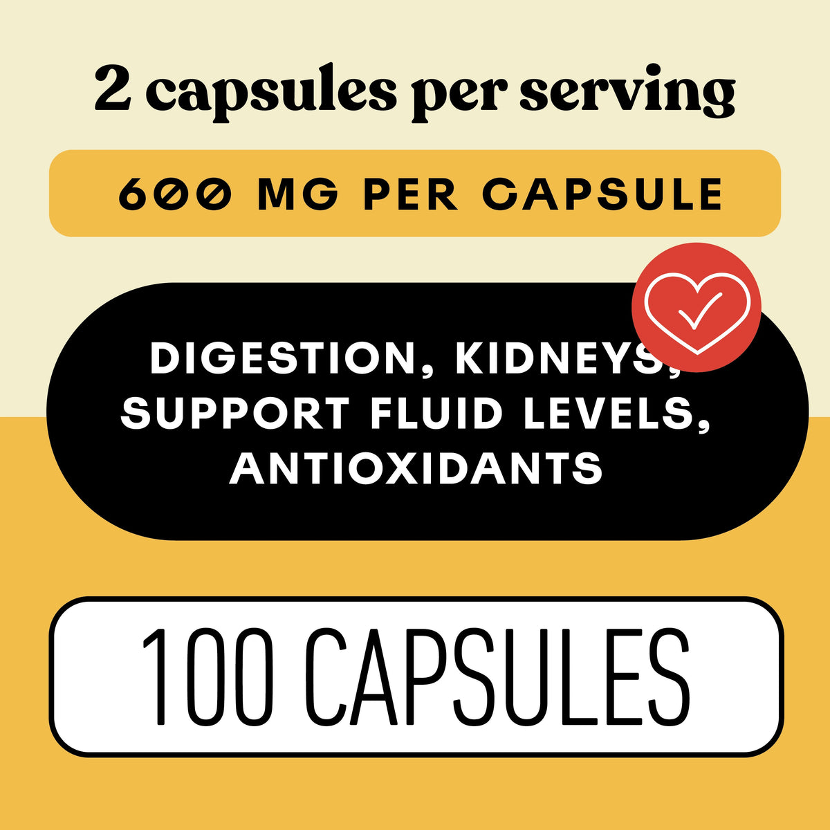 Organic Dandelion Capsules