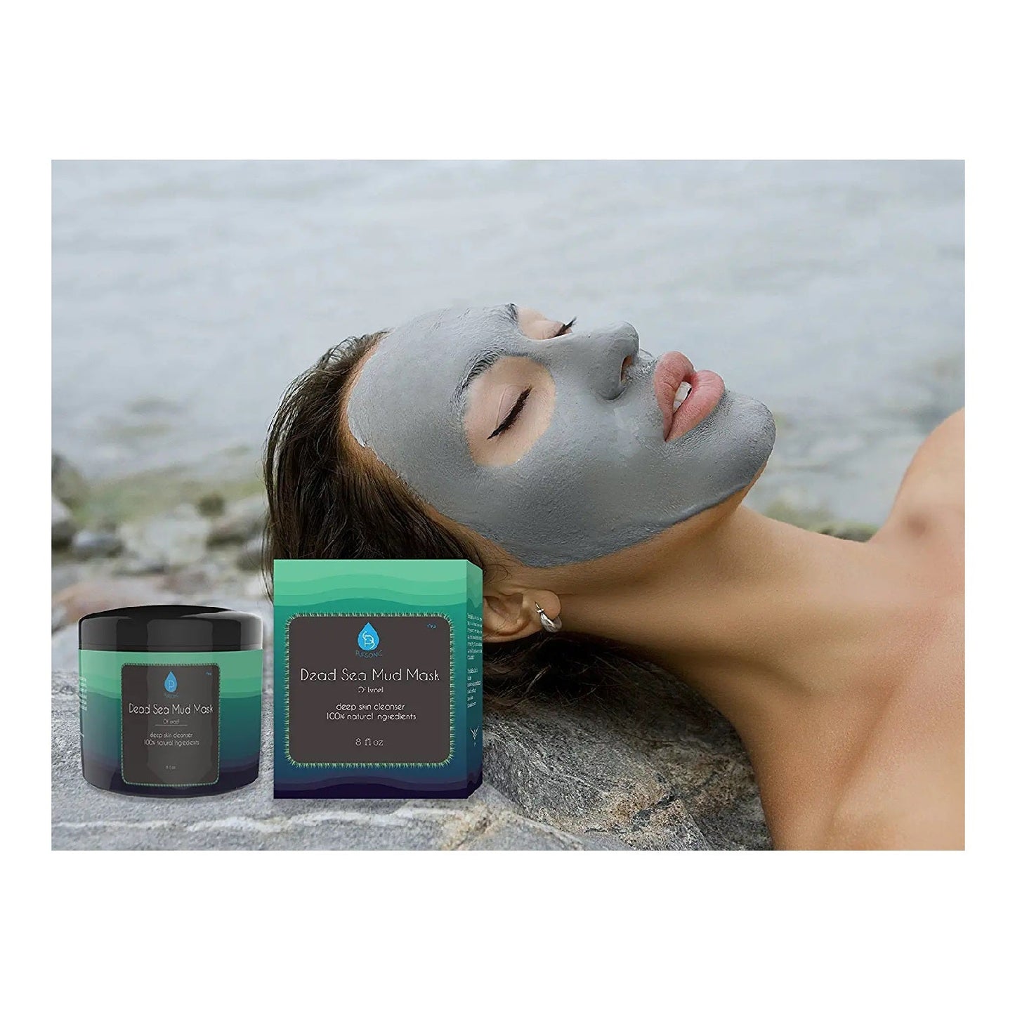 Dead Sea Mud Mask 8 Oz