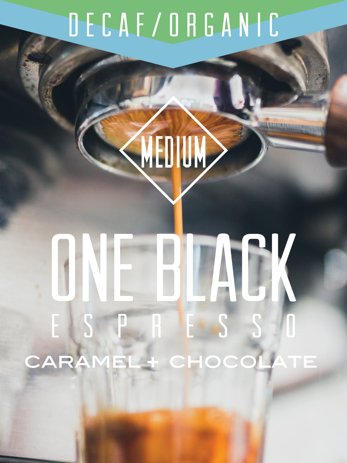 Expresso noir décaféiné bio