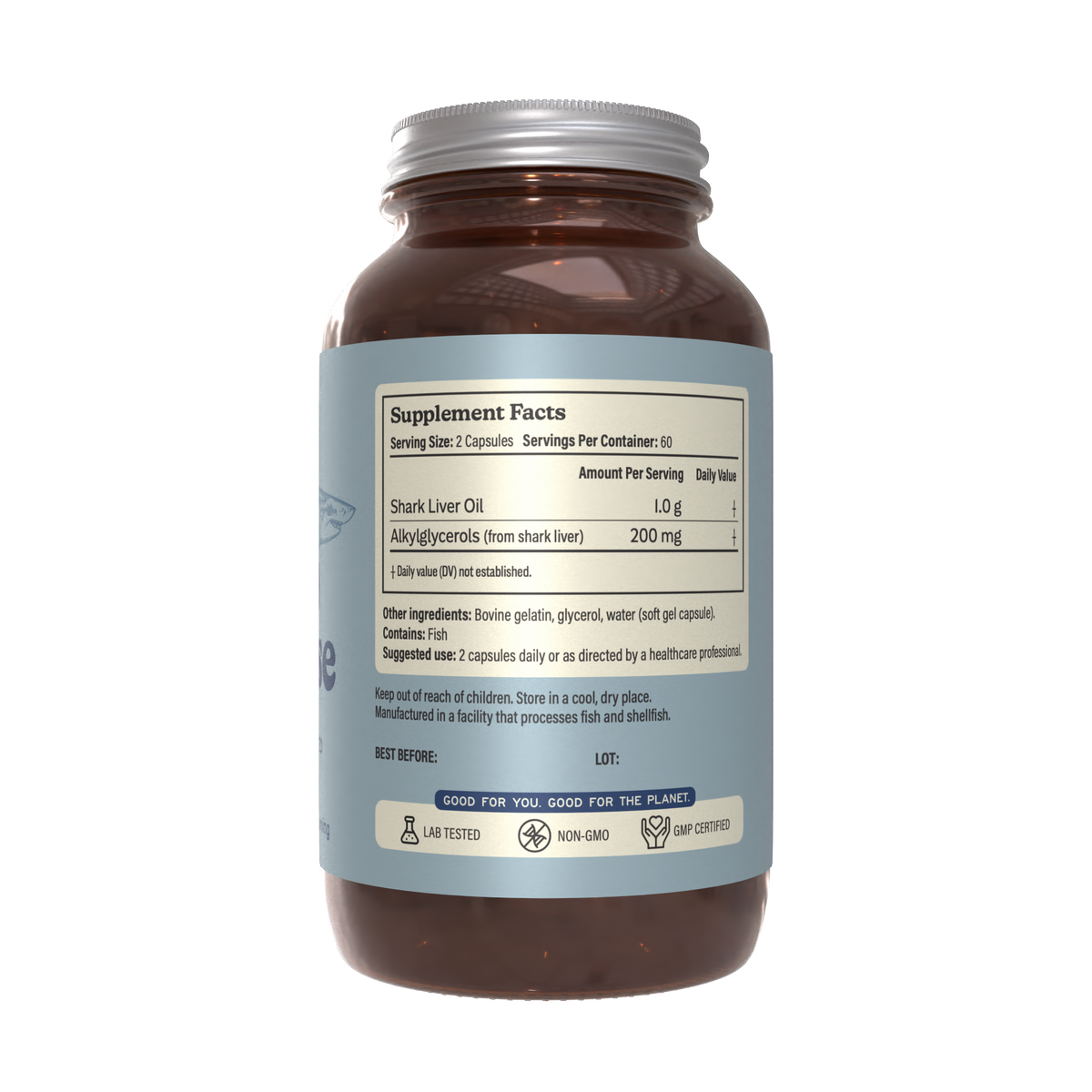 Deep Defense (Shark Liver Oil)