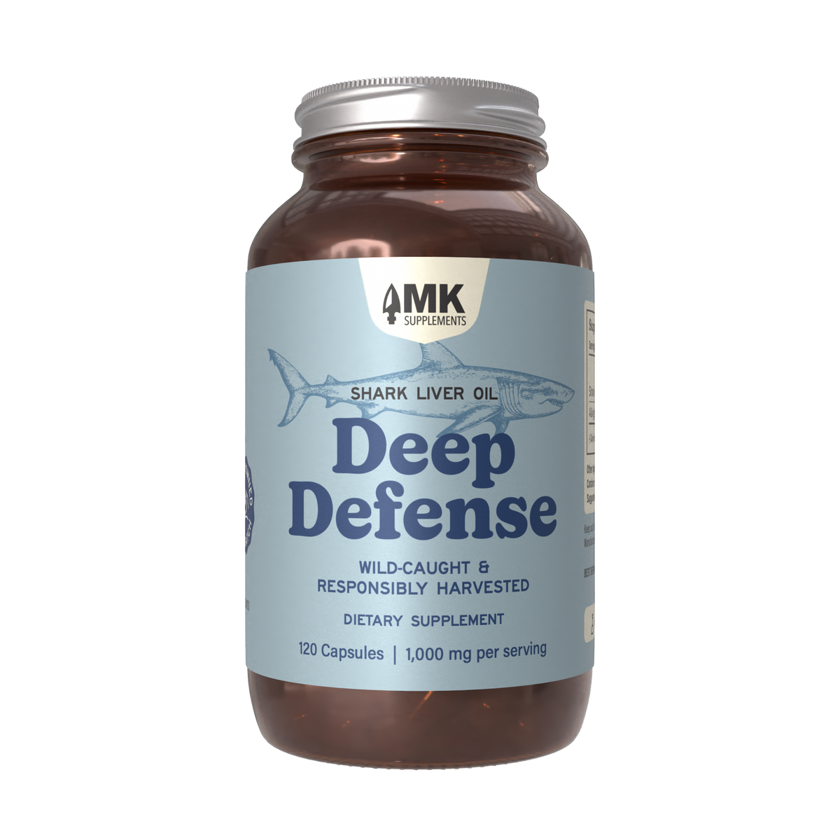 Deep Defense (Shark Liver Oil)