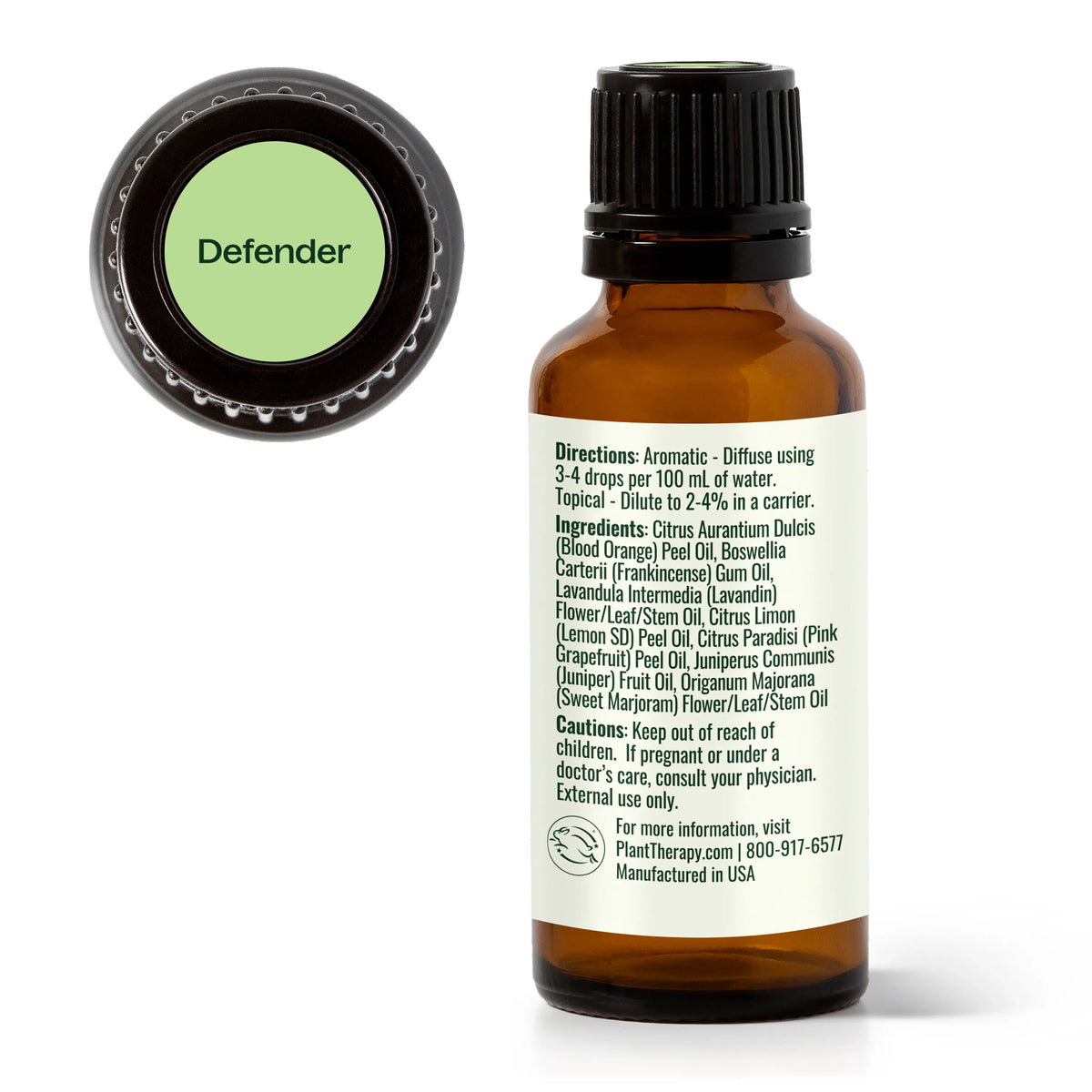 Defender Essential Oil Blend