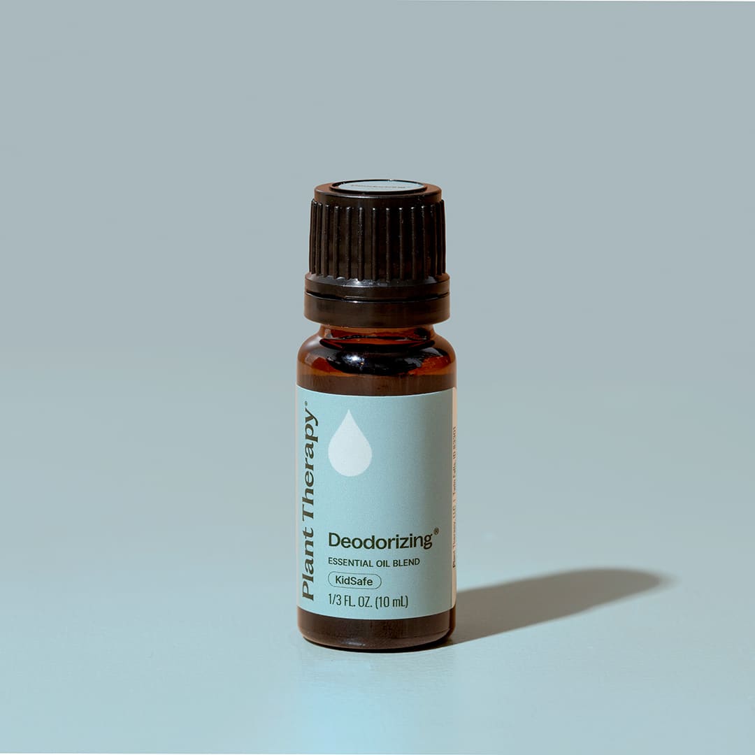 Mezcla de aceites esenciales desodorantes