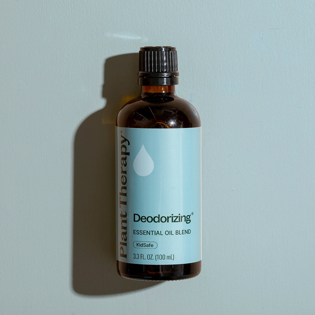 Mezcla de aceites esenciales desodorantes