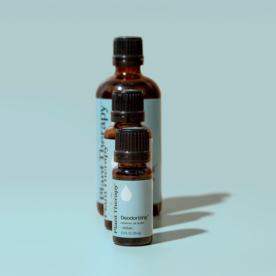 Mezcla de aceites esenciales desodorantes