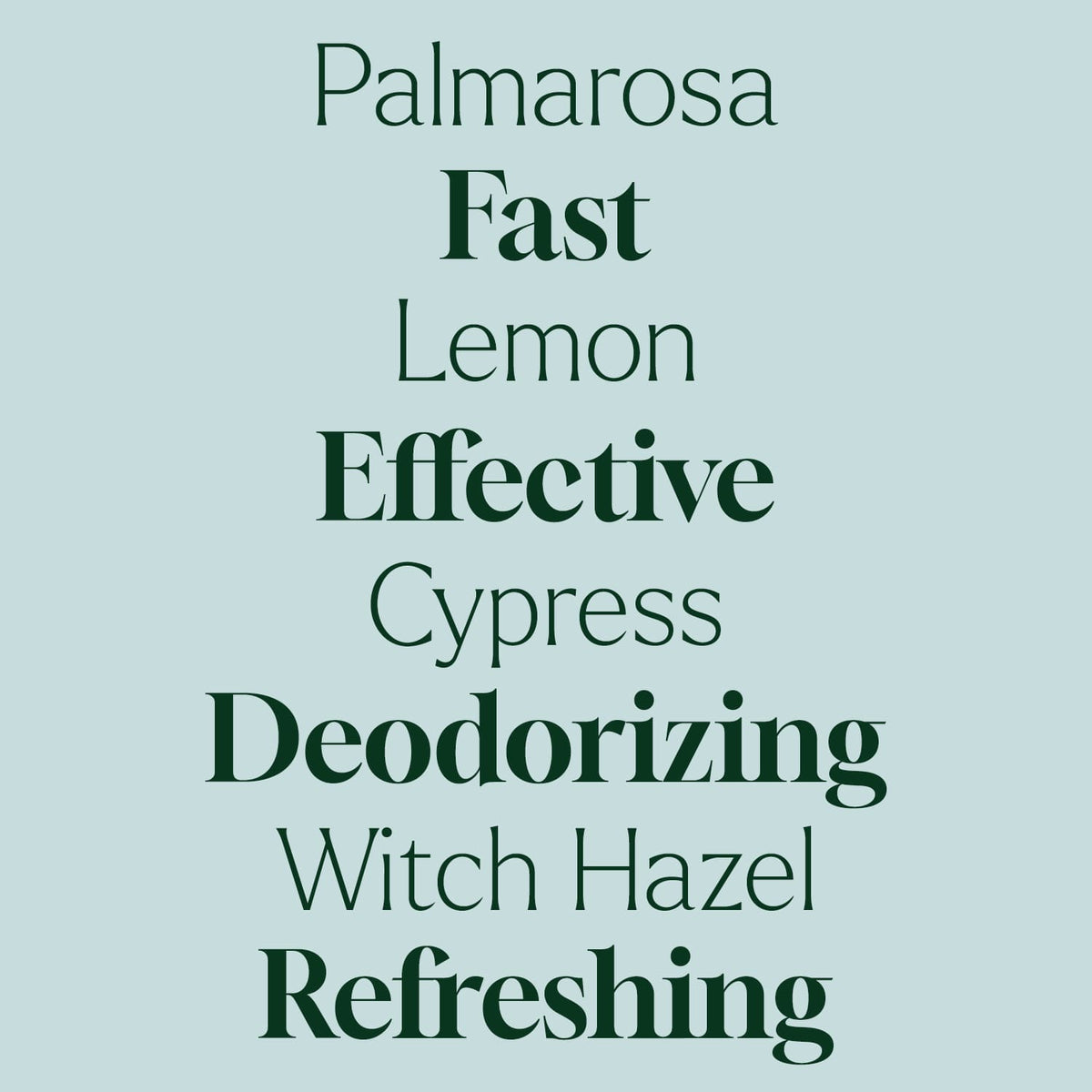 Deodorizing Spray 2oz