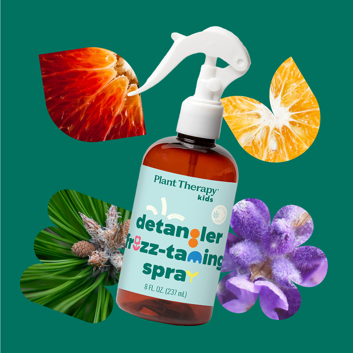 Spray desenredante que controla el frizz