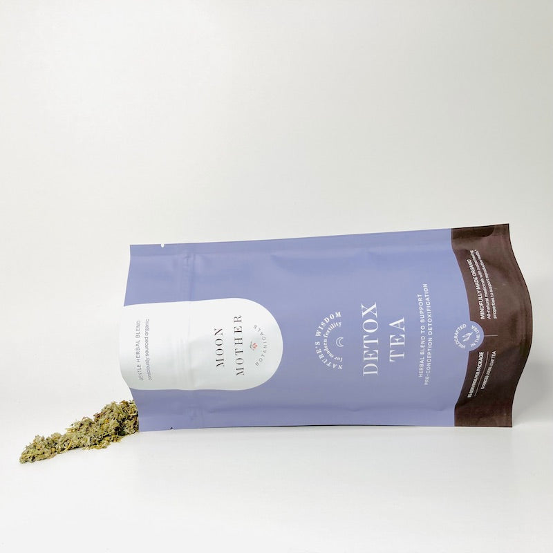 Detox Tea: Herbal Blend to Support Pre-Conception Detoxification