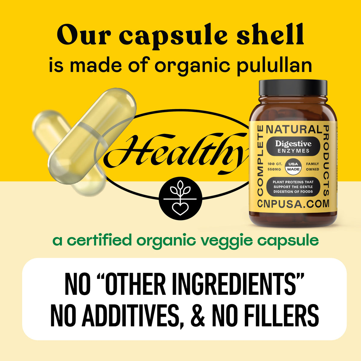 Digestive Enzymes Capsules