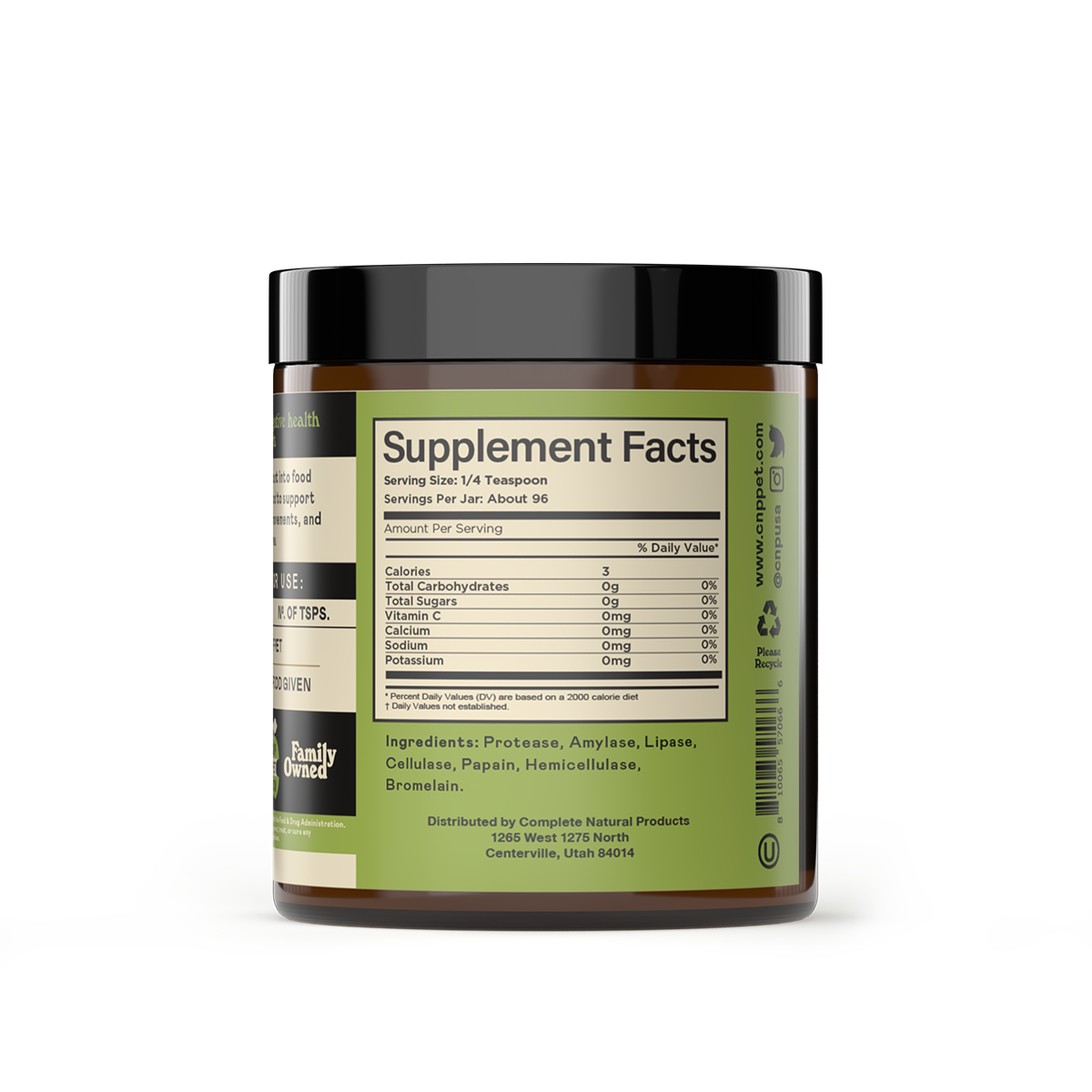 Digestive Enzymes for Dogs and Cats