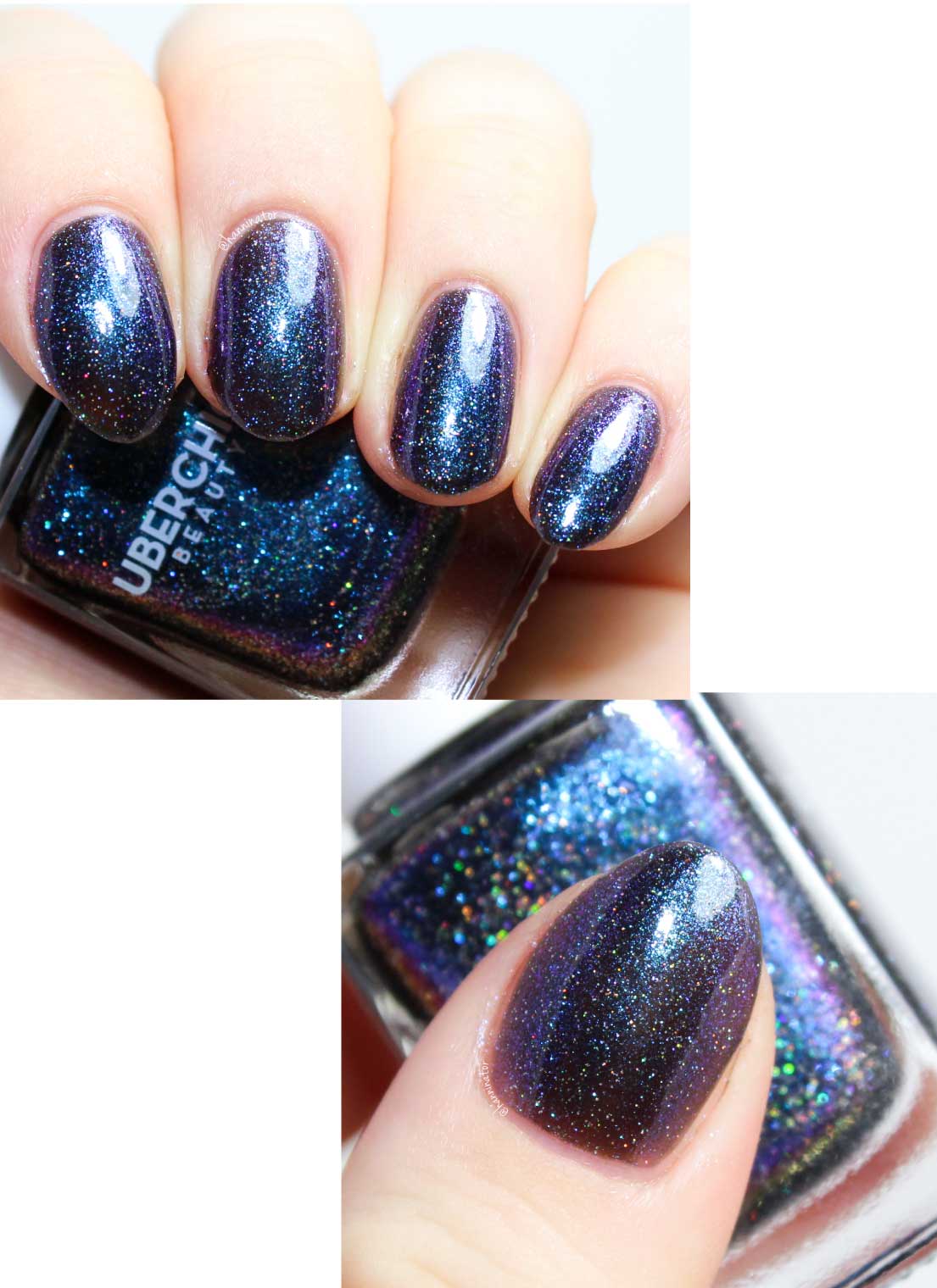 Don't Hex My Vibe - Holographic Polish