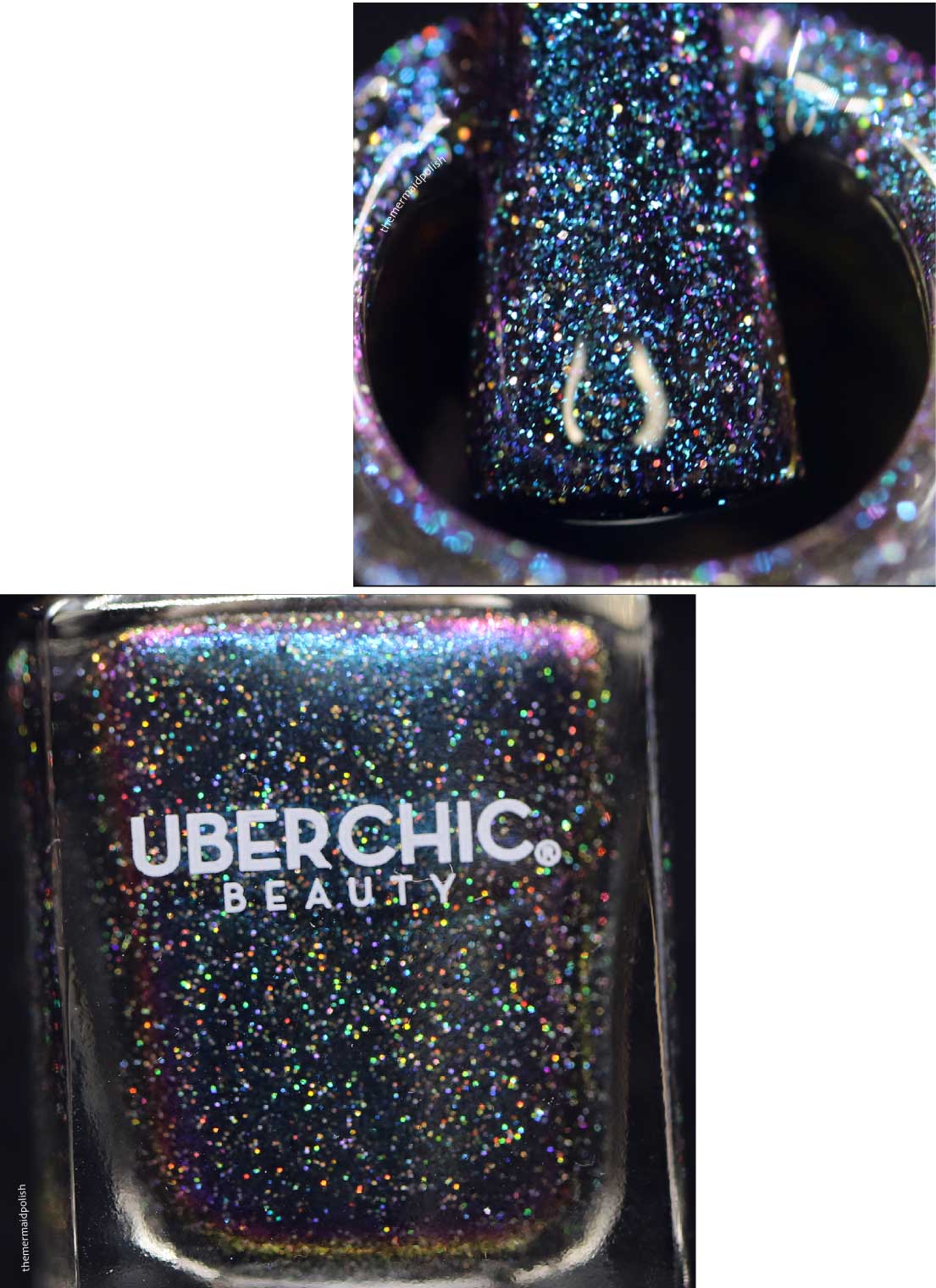 Don't Hex My Vibe - Holographic Polish