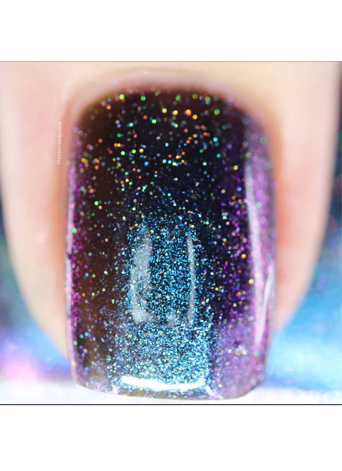 Don't Hex My Vibe - Holographic Polish