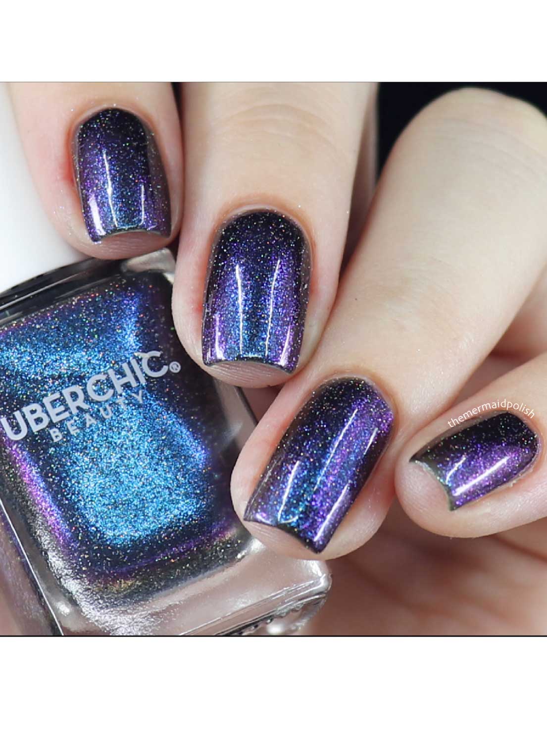 Don't Hex My Vibe - Holographic Polish