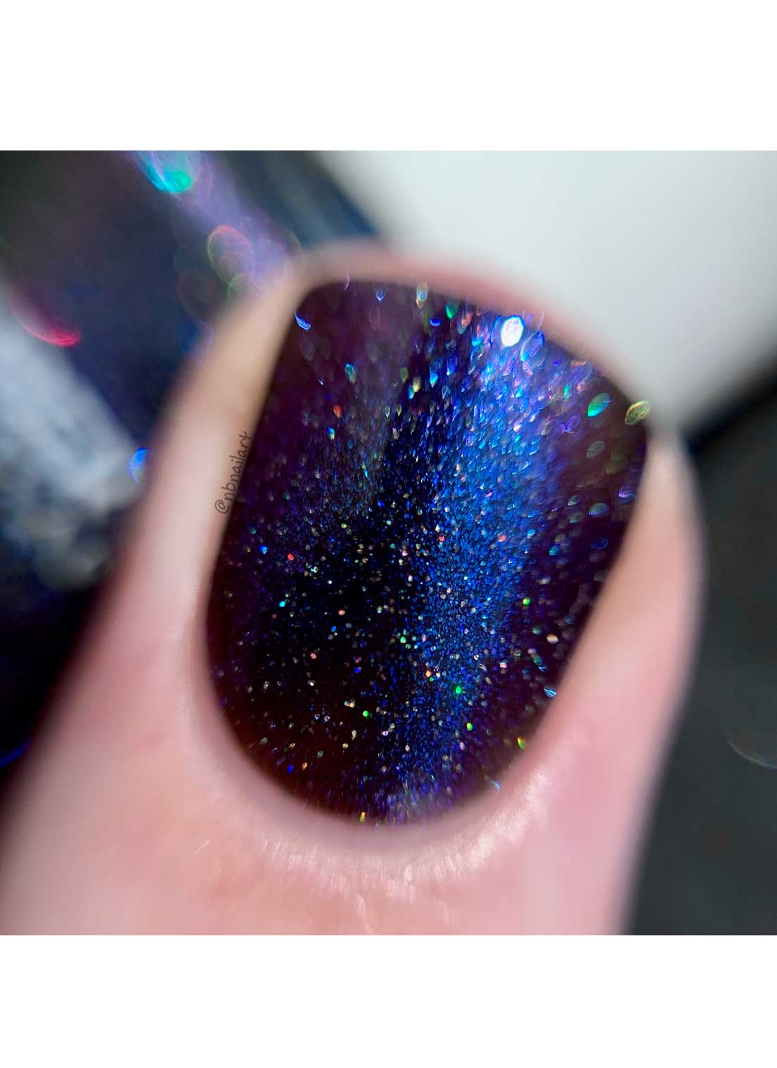 Don't Hex My Vibe - Holographic Polish