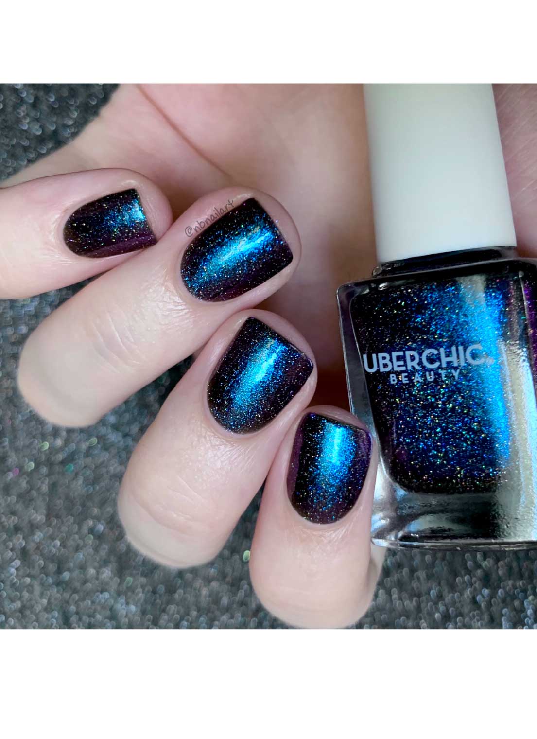 Don't Hex My Vibe - Holographic Polish