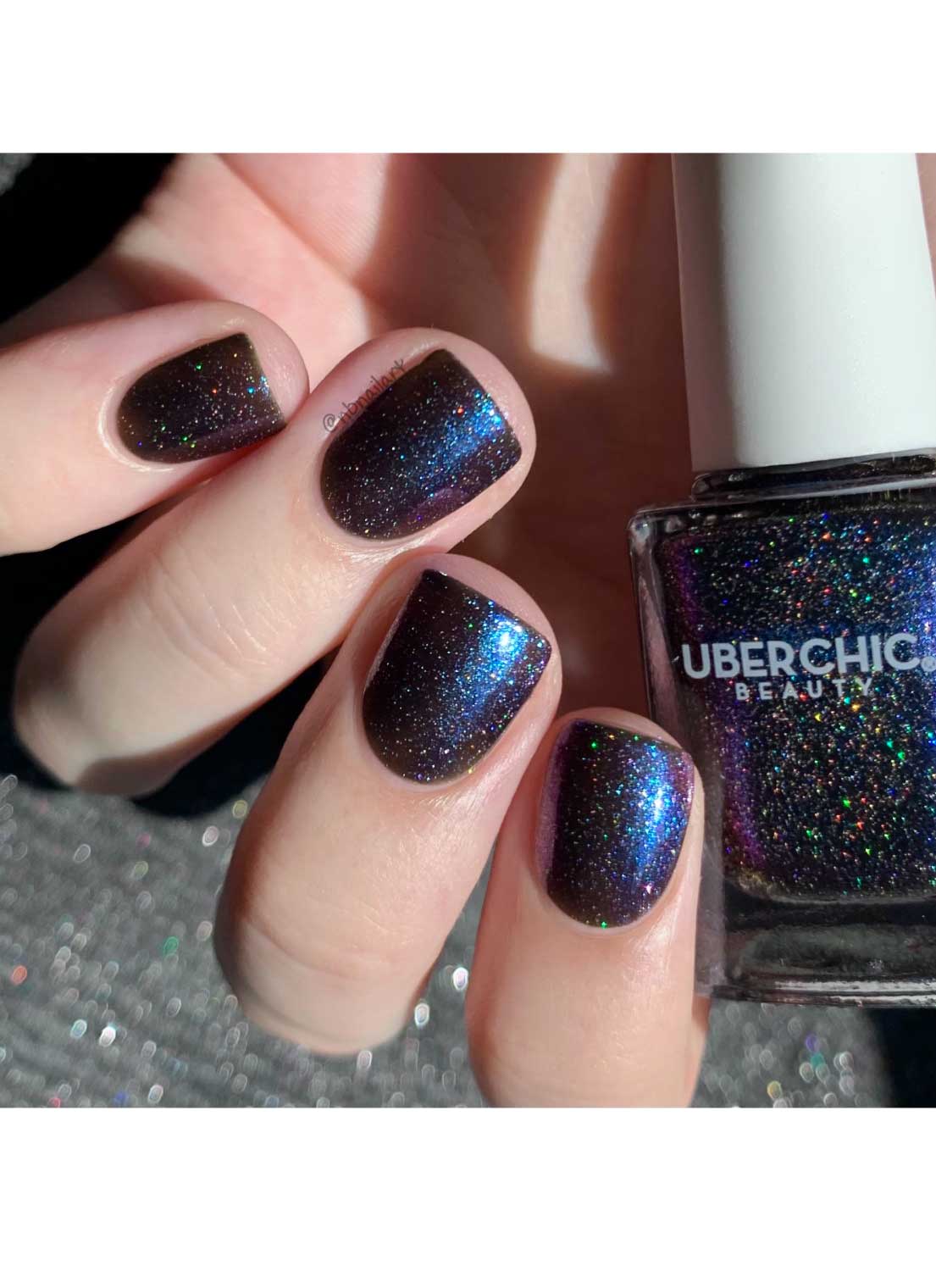 Don't Hex My Vibe - Holographic Polish