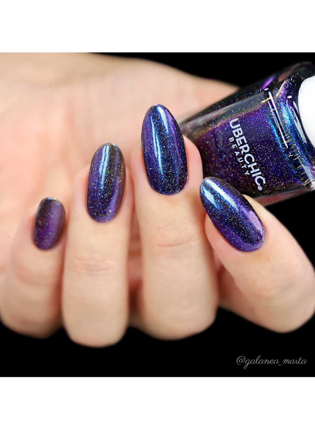 Don't Hex My Vibe - Holographic Polish