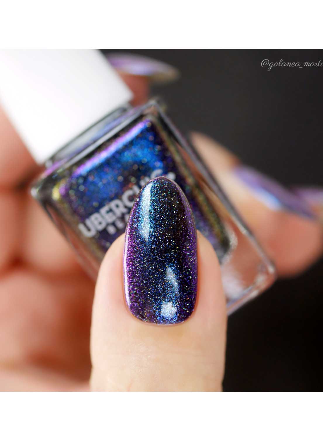 Don't Hex My Vibe - Holographic Polish