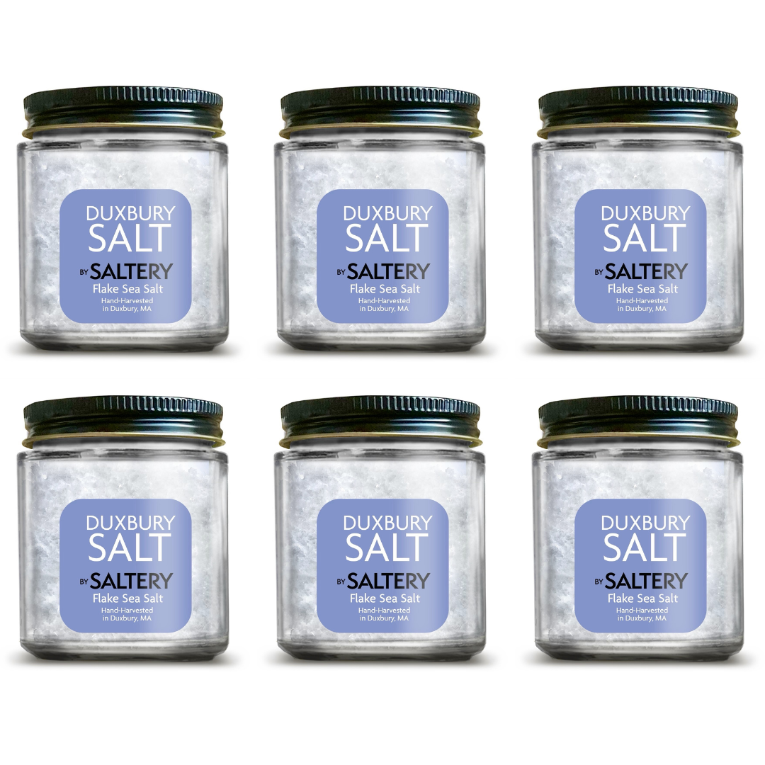 Duxbury Salt | Hand-Harvested Flake Salt