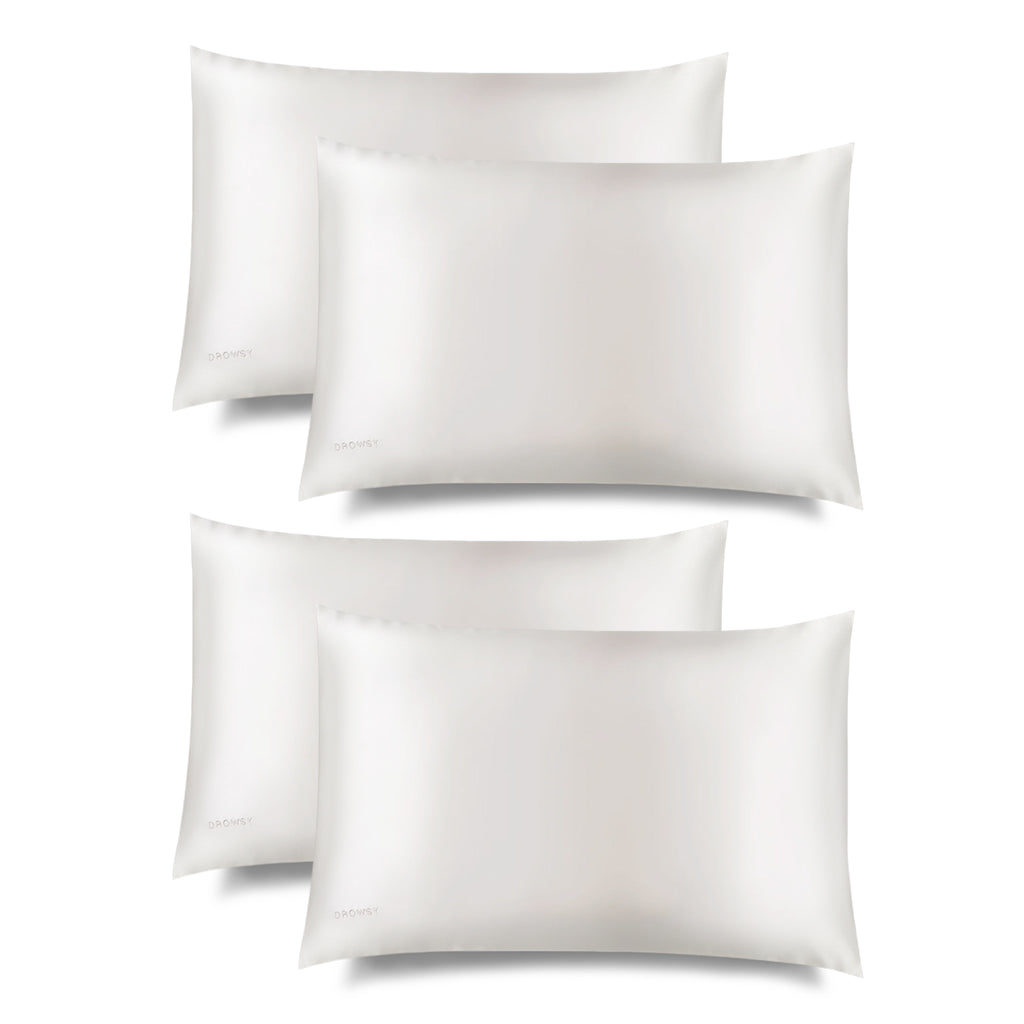 Akoya Pearl Silk Pillowcase (King Size)