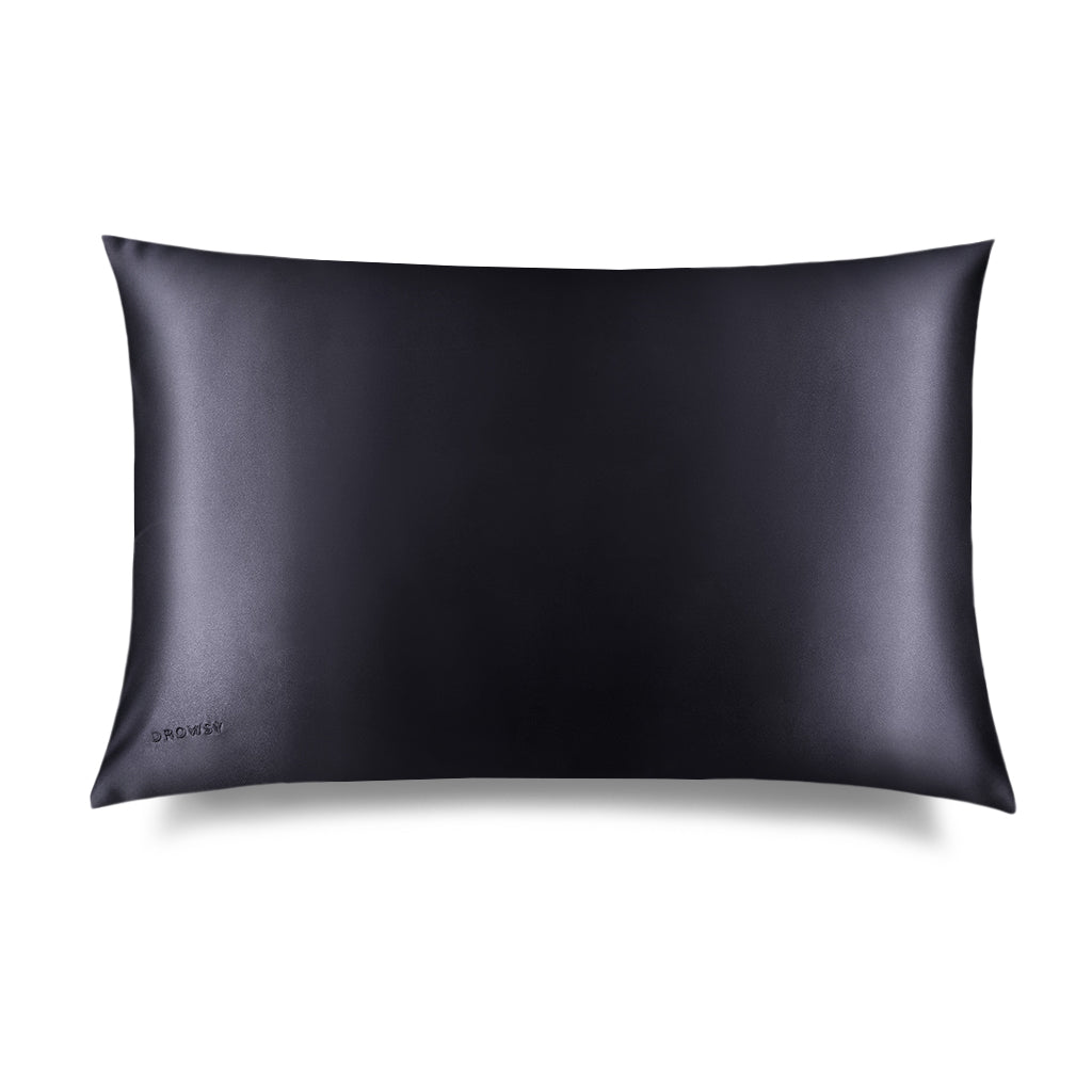 Funda de almohada de seda Moonlight Shadow