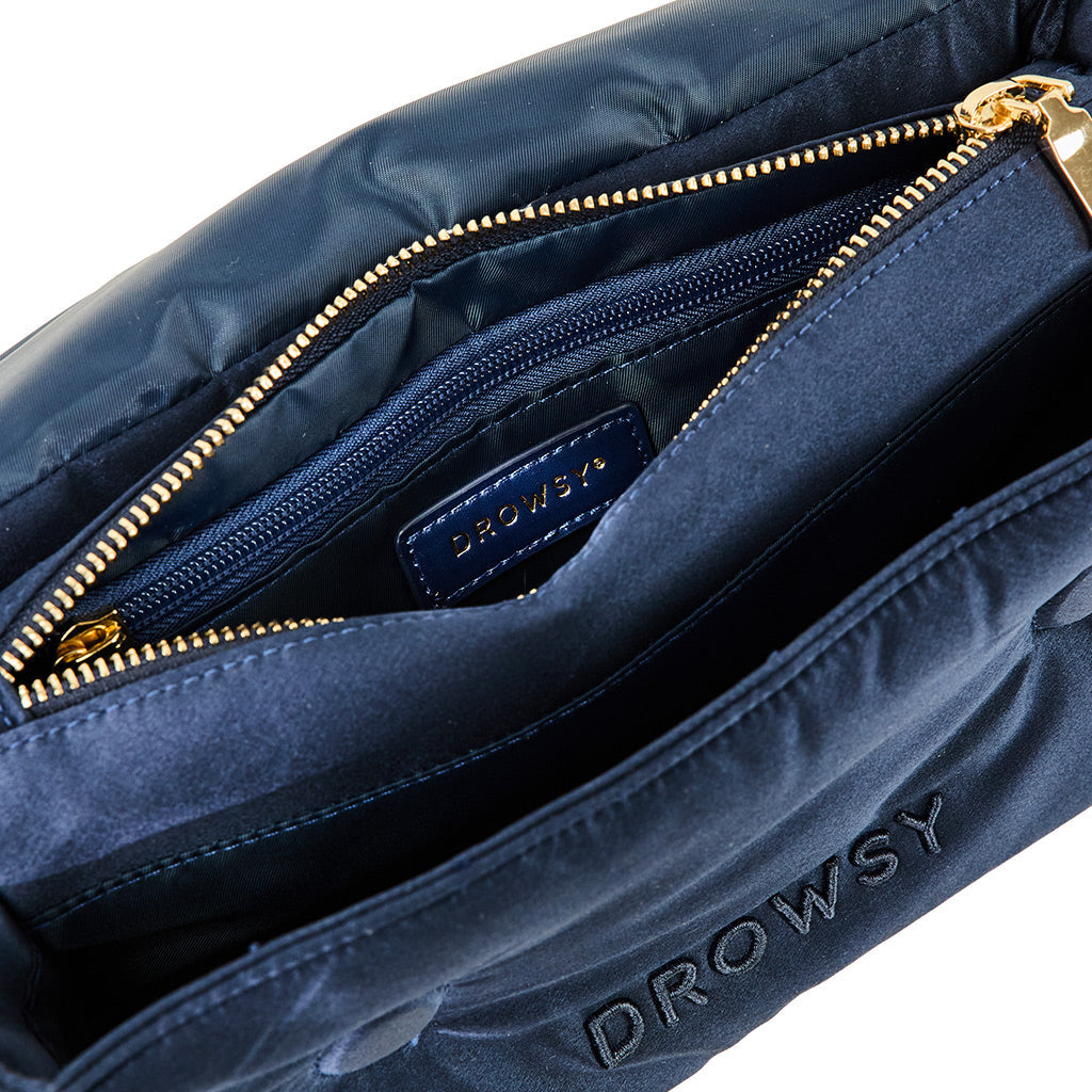 Midnight Blue - Drowsy Silk Necessaire