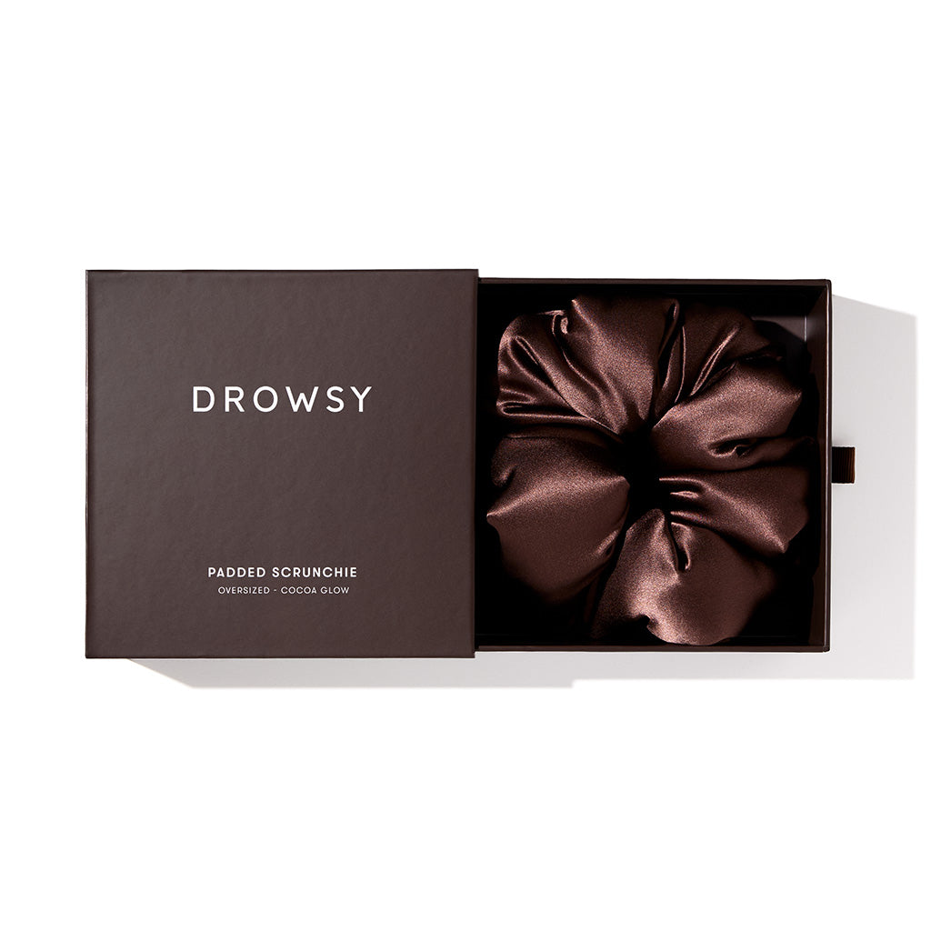 Pillow Scrunchie - Cocoa Glow