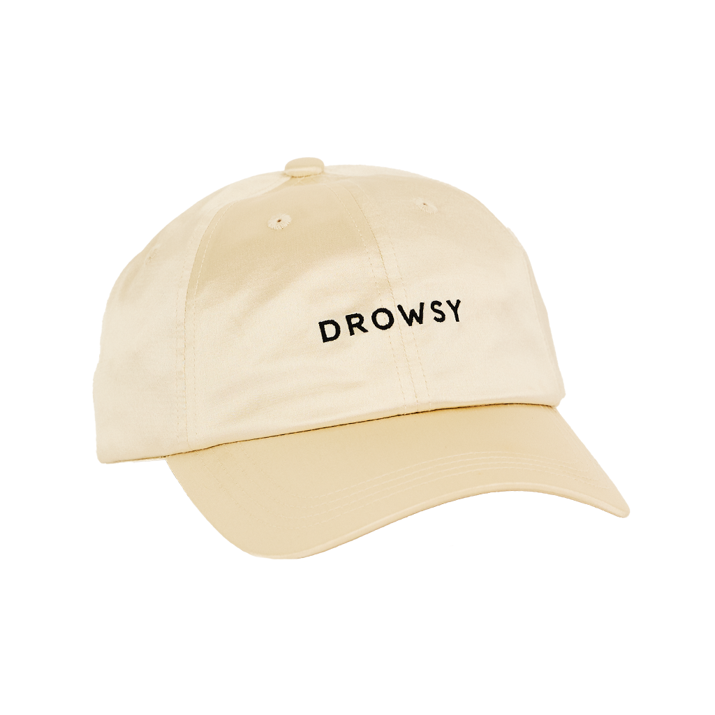 Dusty Gold - Drowsy Silk Cap