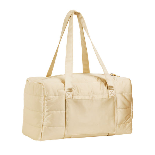 Dusty Gold - Drowsy Silk Weekender