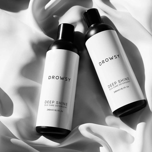 Detergente para mascarilla de seda con brillo profundo