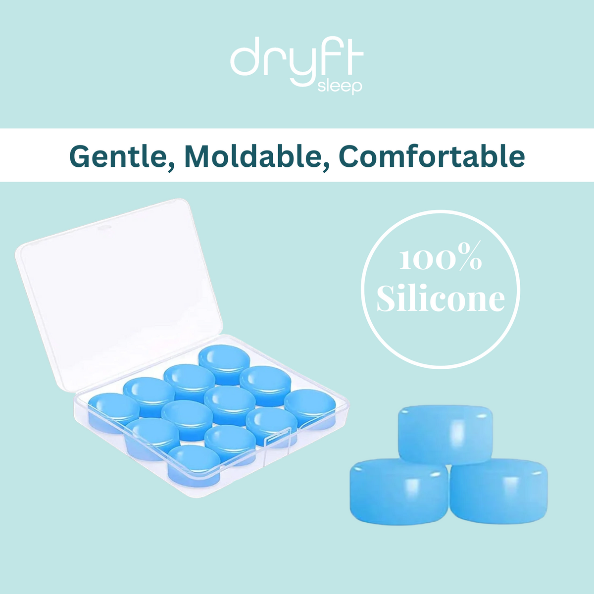 Tapones para los oídos Dryft Sleep