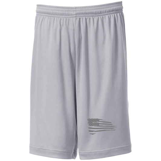 Distressed Flag Competitor Short