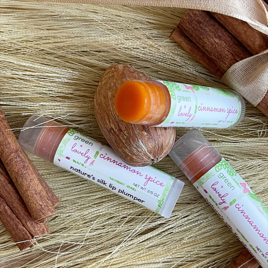 Cinnamon Spice Lip Plumper /// Cinnamon Bark