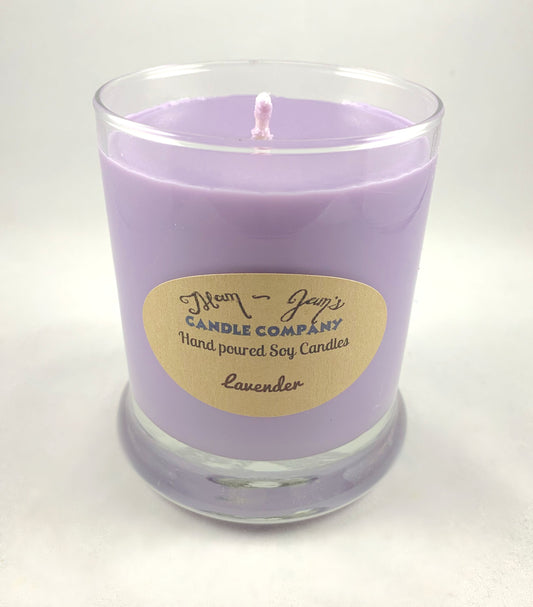 Lavender Soy Candle – Relaxing & Calming Scent | Mam Jam’s