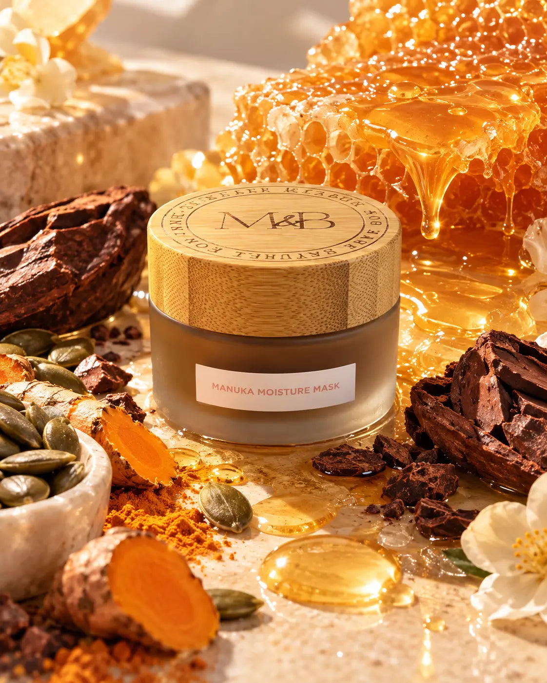 Manuka Moisture Mask & Brush
