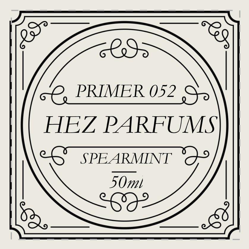 Primer 052 (Potenciador de fragancia) – HIERBABUENA