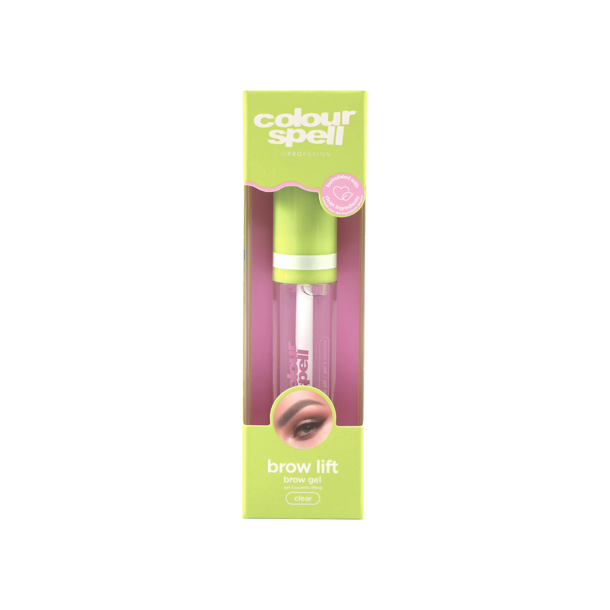 Brow Clear Gel