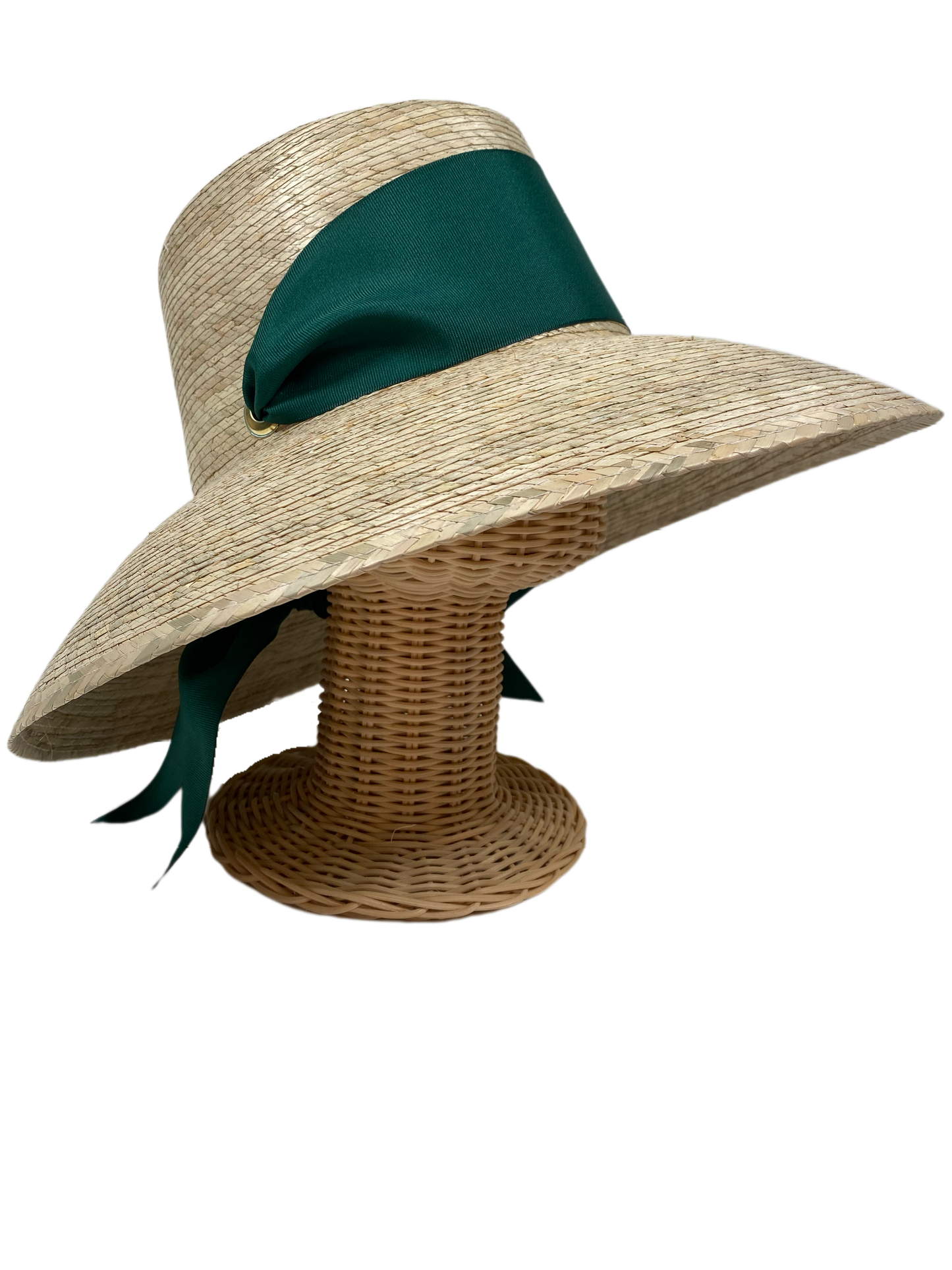 Masters Green Grosgrain Ribbon - Wide & Short