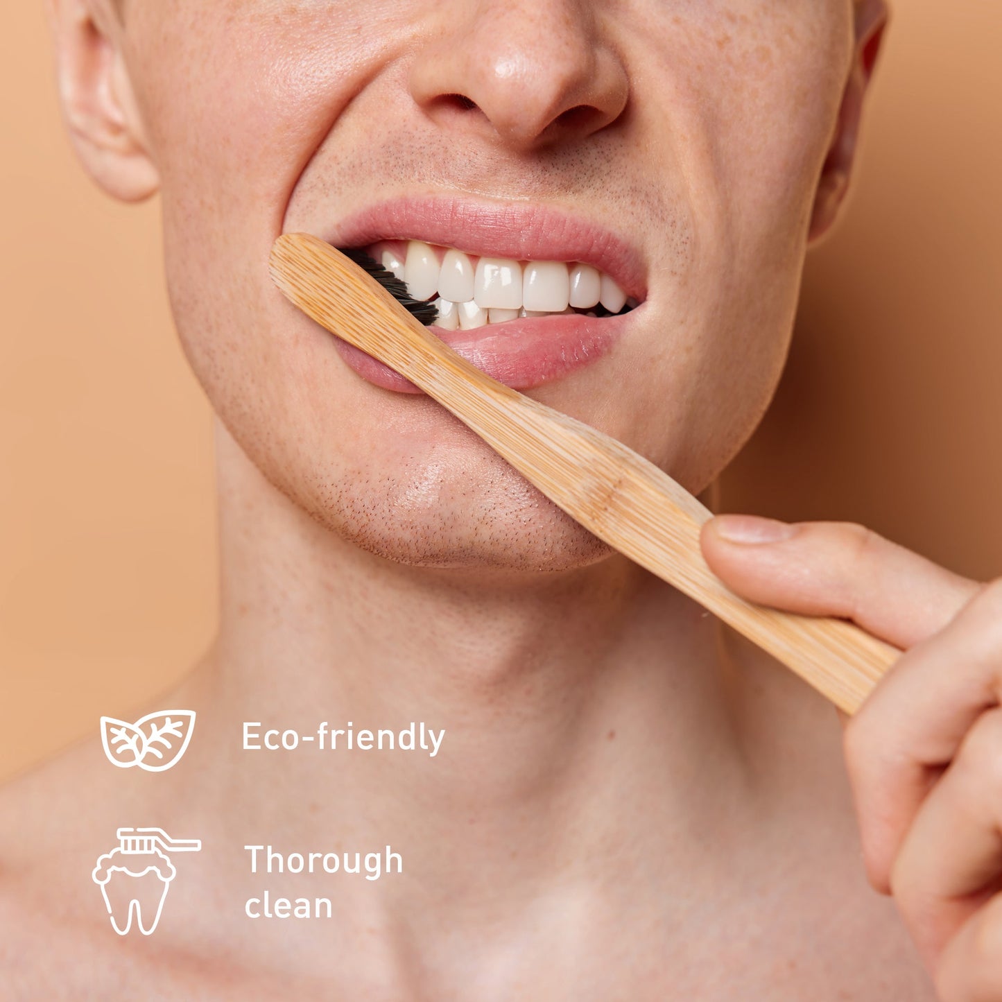 Pursonic Beard Care Grooming Kit & Eco Friendly Razor + Toothbrushes Combo Pack