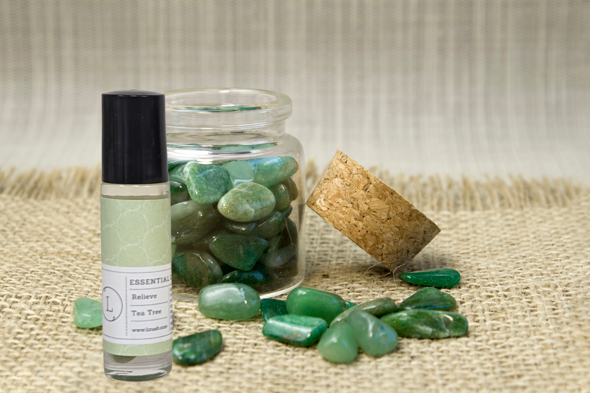 Natural Essential Oil Roll-On Set – 5 Aromatherapy Oils