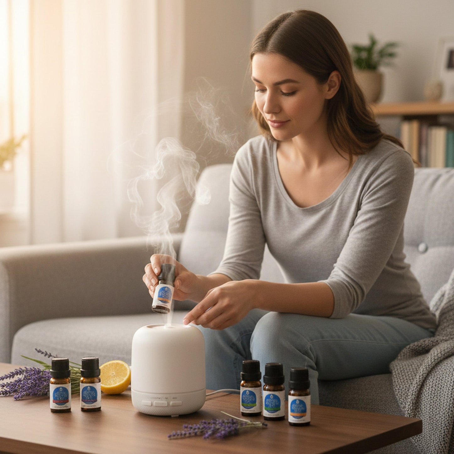 6 Pack of 100% Pure Essential Aromatherapy Oils