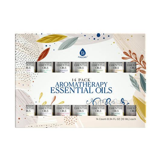 14 pack aromatherapy essential oil gift set