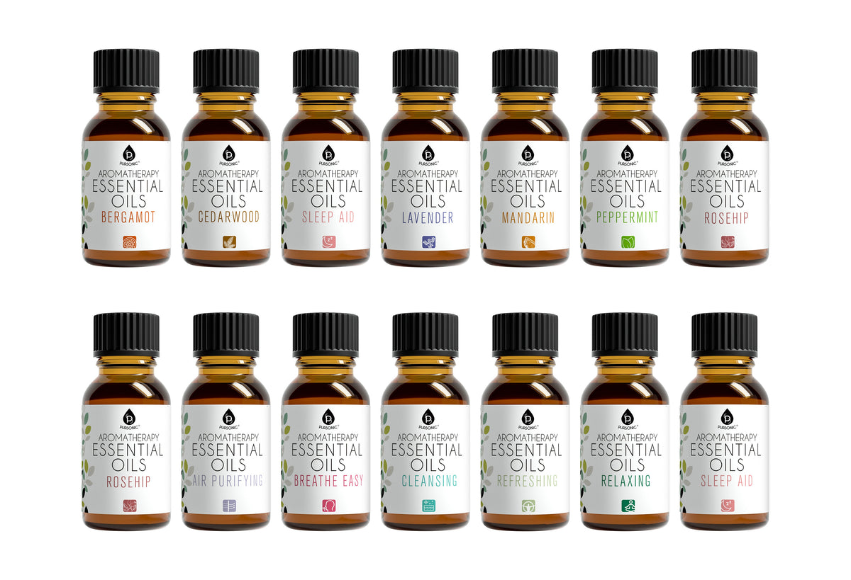 Set de regalo de 14 aceites esenciales de aromaterapia