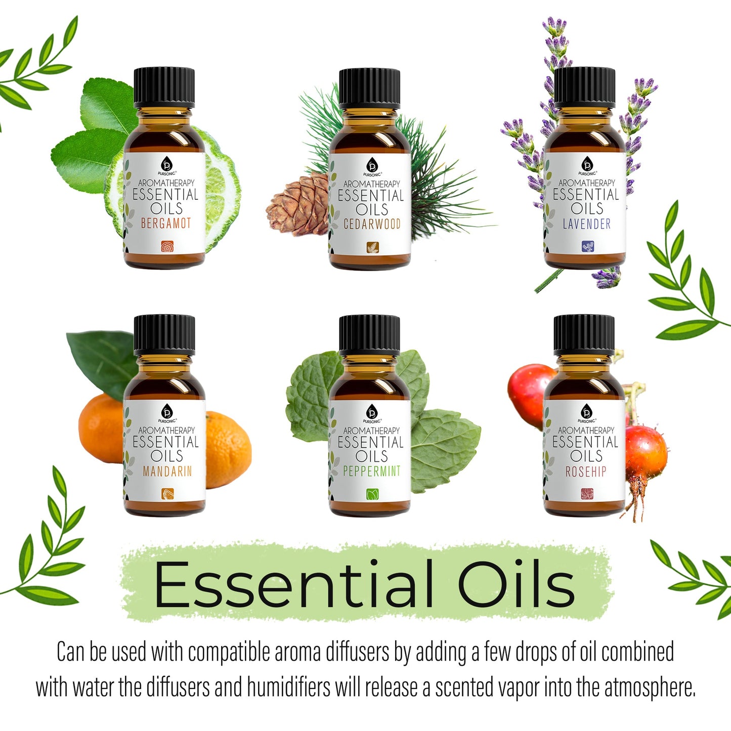 14 pack aromatherapy essential oil gift set