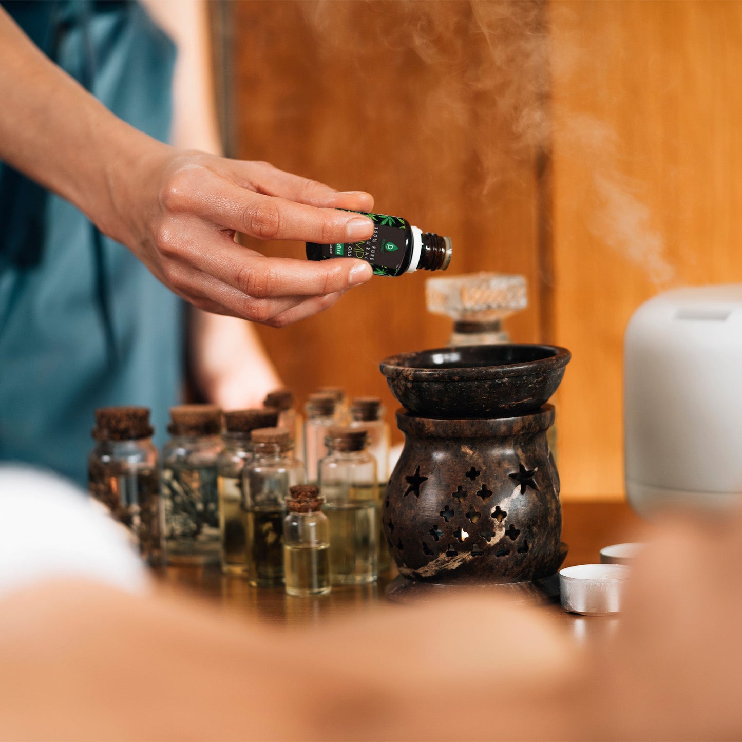 100% Pure Natural Sativa (Hemp) Essential Oil