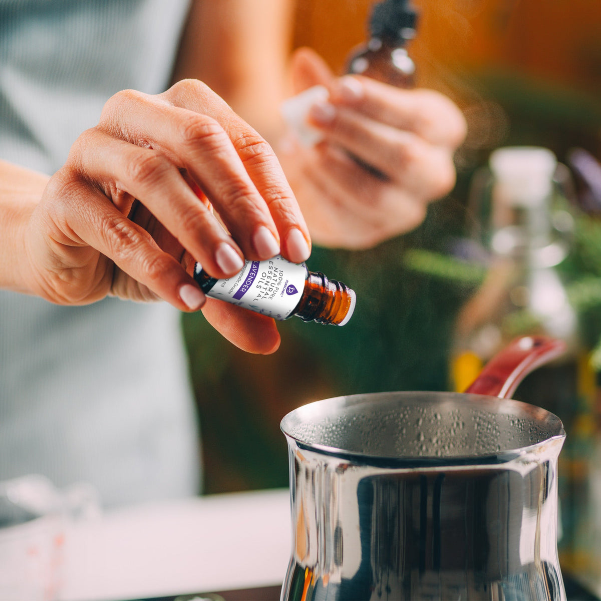 Aceites esenciales de lavanda 100% puros y naturales
