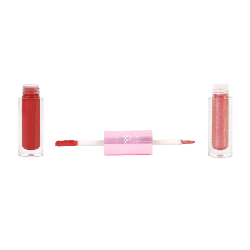 Me encanta Boba | Dúo de sombras de ojos Sweet Swirl